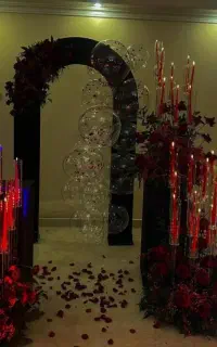 اجرا اجاره دکور بله برون صندلی ظروف کرایه تشریفات