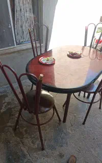 میز صندلی غذاخوری