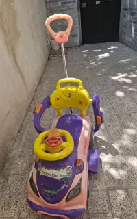 ماشین موزیکال دسته دار