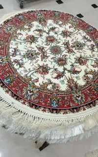 تنوع پادری و قالیچه،نعمت اباد،سرای فرش امیر