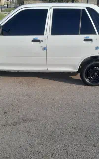 پراید مدل ۸۷ تمیز خانگی