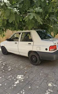 پراید مدل 99 دوگانه