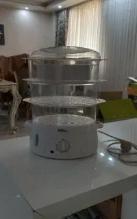 بخار پز برقی فلر