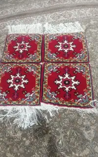 فرش دستباف رو صندلی ماشین