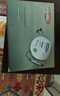 آم پی تی ری/سی دی من مارشال/موزیک پخش کن/