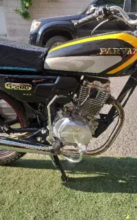 موتور ۲۰۰ سی سی کویرجلو دیسک