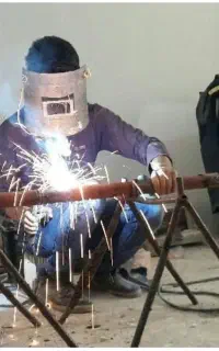 جوشکاری ولوله کشی گاز خانگی