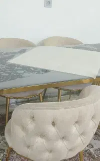 میز نهار خوری ۶ نفره ترو تمیز