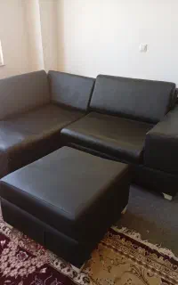 مبل چرم