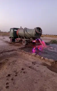 تخلیه چاه فاضلاب