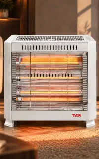 بخاری برقی فن دار برفاب مدل QH-2200