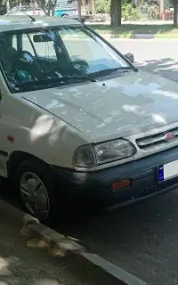 پراید شاسی سالم و کم کار کرد