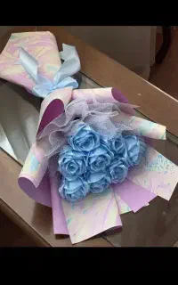 قشر دسته گل