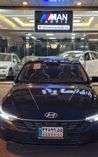 هیوندای النترا نیم فول مدل ۲۰۲۶ ارس دائم