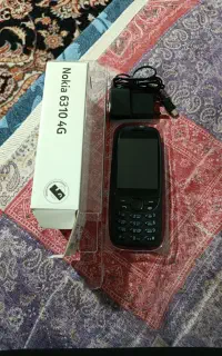 گوشی Nokia6310 4k
