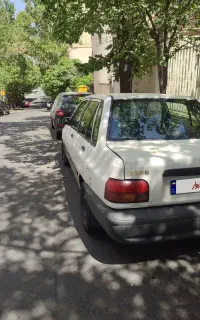 پراید مدل ۸۲