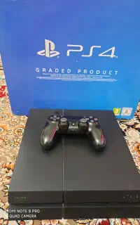PS4 در حد نو با بهترین بازی ها