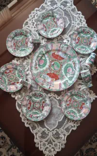 سرویس خیار خوری مرغی اصل ژاپن .