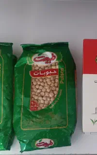 چایی و حبوبات طبیعت
