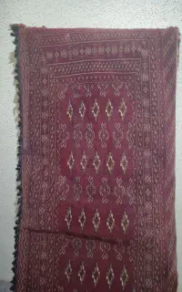 پشتی ترکمن کارکرده اصل قدیمی