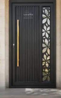 درب ۹۰ کیلوی حیاط سفارشی،