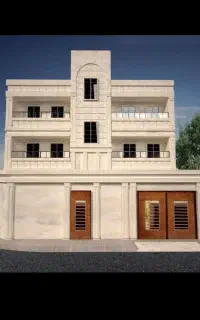 کاشی کاری داخل ساختمان ونمای ساختمان