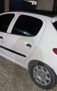 پژو ۲۰۶ تیپ ۲ مدل ۹۸ دور رنگ