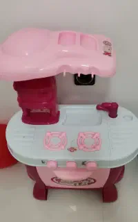 اجاق‌گاز اسباب بازی در حد نو