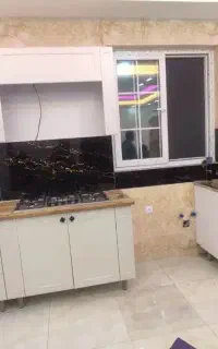کابینت به روز و زیبای احمدی رشت جدید آماد برای نصب