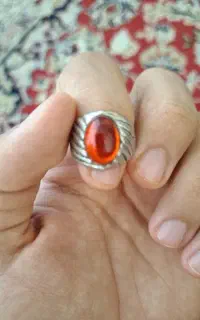انگشتر عقیق
