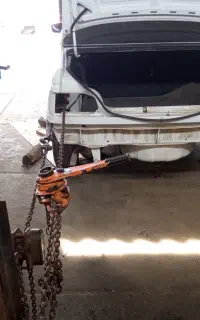 شاگرد صافکاری ماهر و نیمه ماهر