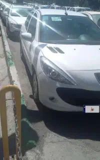 پژو ۲۰۷ مدل ۹۶