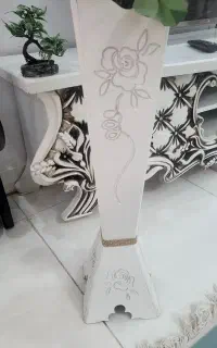 گلدان چوبی درحده نو