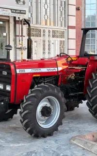 تراکتور۲۸۵جفت‌فابریک‌مدل۹۲به‌روئیت صفر