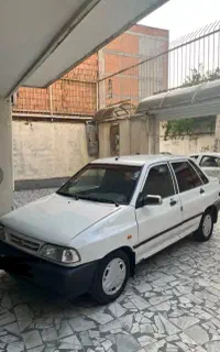 پراید تک‌گانه مدل ۸۸تماما فابریک