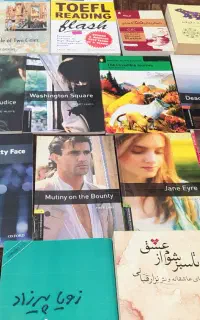 فروش رمان و داستان های ترجمه شده و زبان اصلی