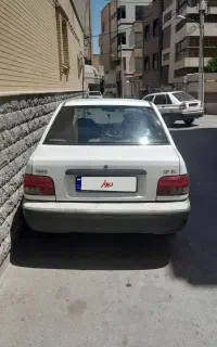 ماشین پراید ۱۳۱ مدل ۹۱