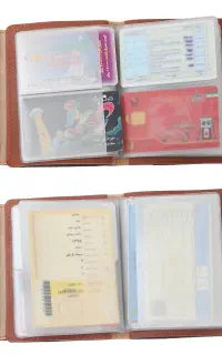 کیف مدارک شناسایی گم شده