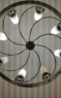 لوستر های 4 و 5 و 8 شعله