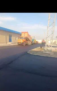 اسفالت قیر گونی مغانی