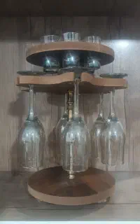 گیلاس همراه استند