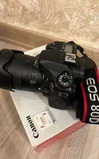 دوربین عکاسی کنون 80D