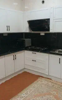 بالا و پایین نصب شده یکسان آشپزخانه کابینت نعمت