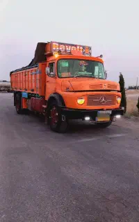 بنز تک باری ۱۳۸۳