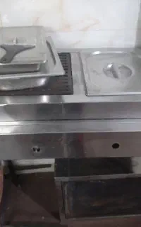گریل فر گاز