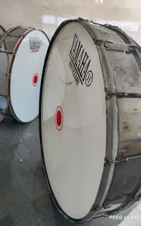 طبل ۲متر آهنی
