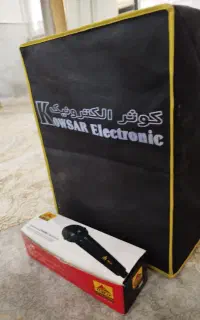 اکو همراه بلندگو میکروفن