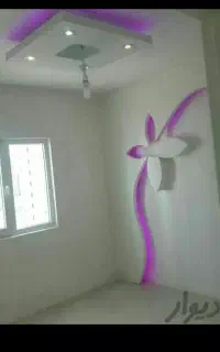 انواع گچکارری لکه گیری گچخاک وسفید درکمترین زما