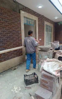 بنایی سنگ کاری کاشیکاری موزاییک
