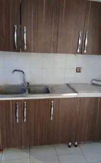 کابینت بدنه فلز و دراشون MDF